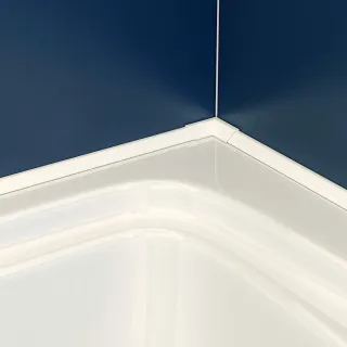 Бордюр для ванны VagnerPlast Lista VPLST195 195см белый